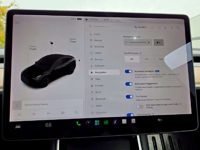 Used 2020 Tesla Model Y Long Range AWD/4WD image 53