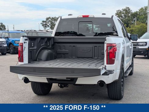 New 2025 Ford F150 XLT w/ Equipment Group 302A MID image 14