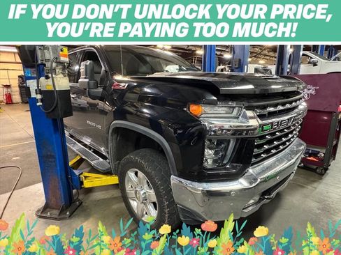 Used 2022 Chevrolet Silverado 2500 LTZ w/ LTZ Convenience Package AWD/4WD image 1