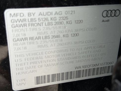 Used 2021 Audi Q3 2.0T Premium Plus w/ Premium Plus Package AWD/4WD image 41