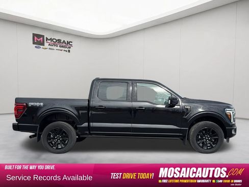 Used 2025 Ford F150 Platinum w/ FX4 Off-Road Package AWD/4WD image 8