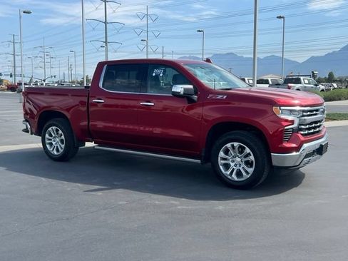 Certified 2023 Chevrolet Silverado 1500 LTZ AWD/4WD image 9