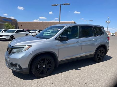 Used 2021 Honda Passport Sport image 1
