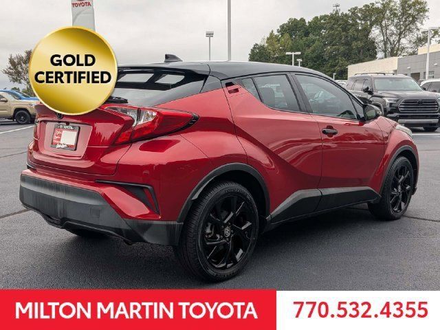 Certified 2021 Toyota C-HR Nightshade FWD image 3