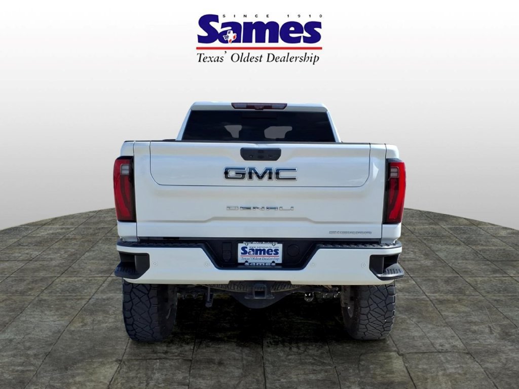 Used 2024 GMC Sierra 2500 Denali Ultimate w/ Snow Plow Prep/Camper Package AWD/4WD image 4