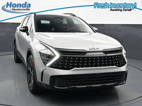 Used 2025 Kia Sportage X-Line w/ Premium Package AWD/4WD image 1