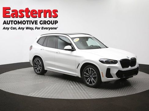 Used 2023 BMW X3 xDrive30i w/ M Sport Package AWD/4WD image 51