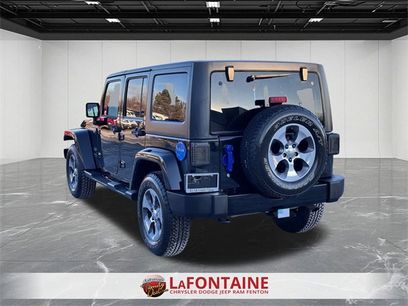 Certified 2018 Jeep Wrangler Unlimited Sahara w/ Connectivity Group