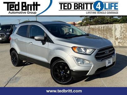 Used 2020 Ford EcoSport SE w/ SE Convenience Package