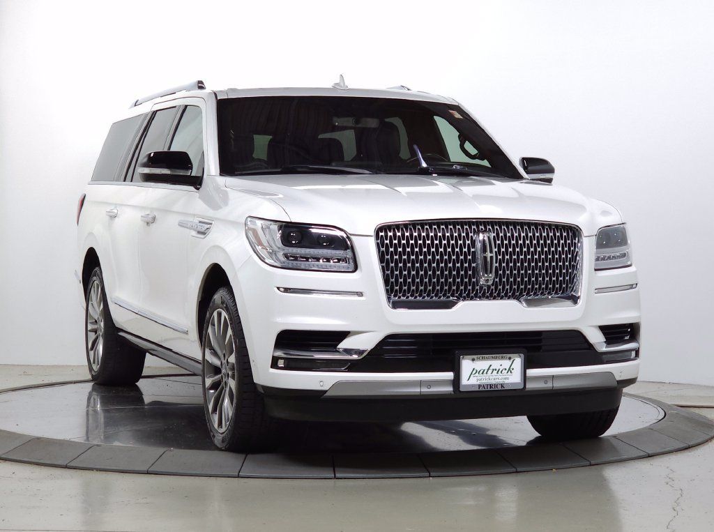 Used 2020 Lincoln Navigator L Reserve w/ Luxury Package AWD/4WD image 1