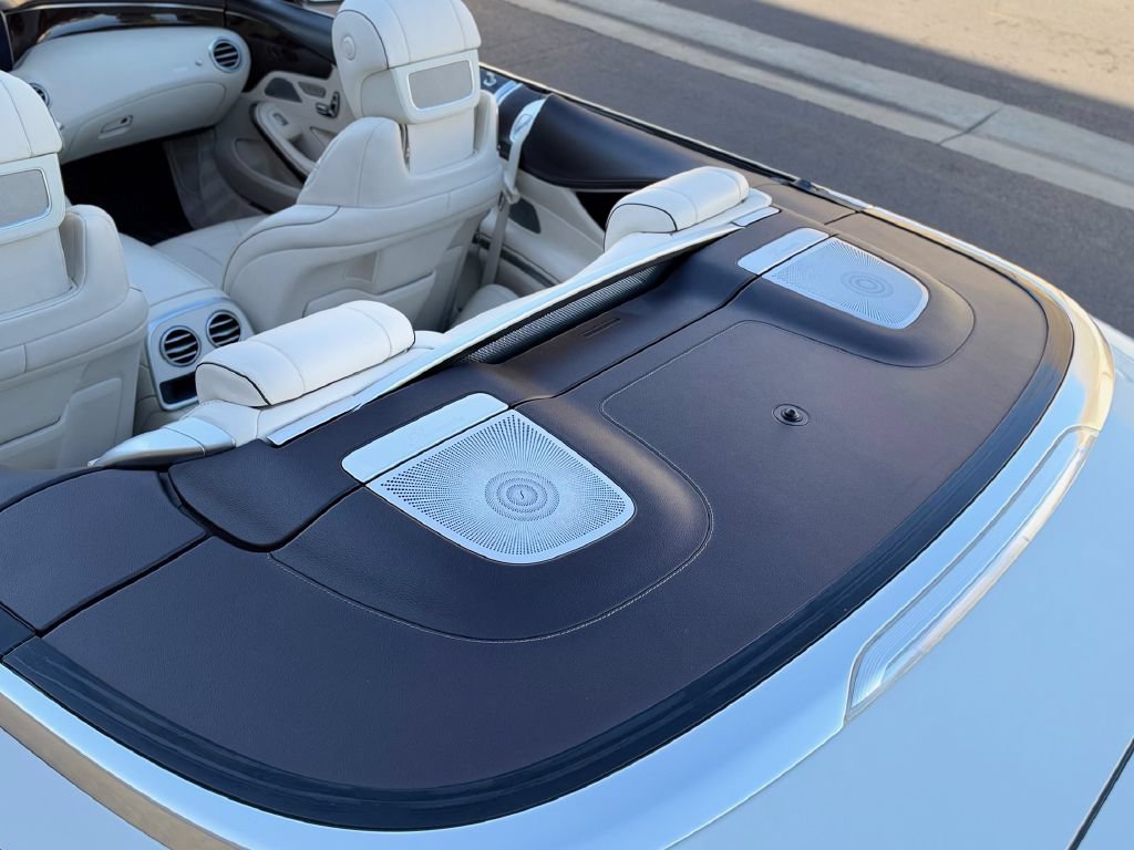 Used 2018 Mercedes-Benz S 560 Cabriolet image 23