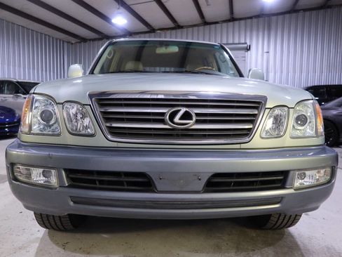 Used 2005 Lexus LX 470 4WD image 8