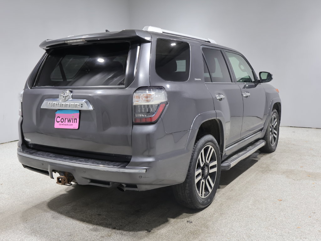 Used 2015 Toyota 4Runner Limited AWD/4WD image 2