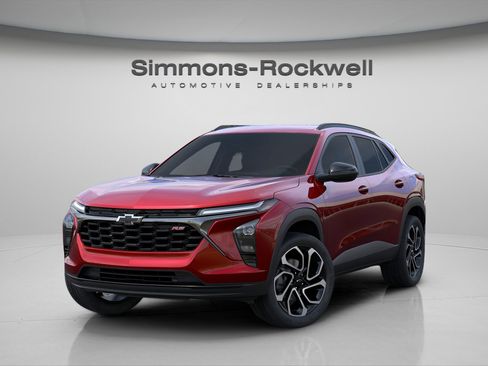 New 2026 Chevrolet Trax RS w/ Driver Confidence Package FWD image 7