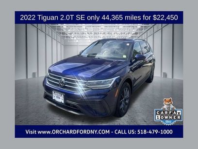 Used 2022 Volkswagen Tiguan SE