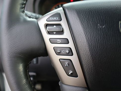 Used 2015 Nissan Armada Platinum w/ 2nd Row Captain Seat Package image 16