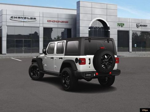 Used 2023 Jeep Wrangler Unlimited Sport AWD/4WD image 5