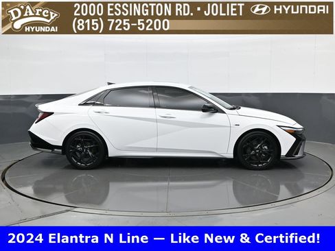 Certified 2024 Hyundai Elantra N Line image 4