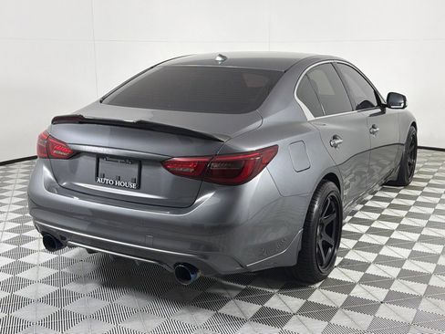 Used 2019 INFINITI Q50 Red Sport 400 w/ All Weather Package (L93) AWD/4WD image 5