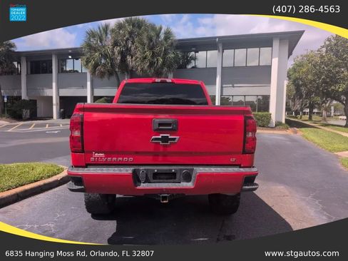 Used 2016 Chevrolet Silverado 1500 LT w/ Rally 2 Edition AWD/4WD image 4