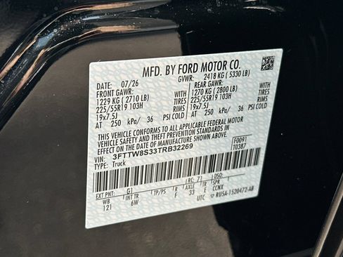 New 2026 Ford Maverick Lariat w/ Black Appearance Package AWD/4WD image 27