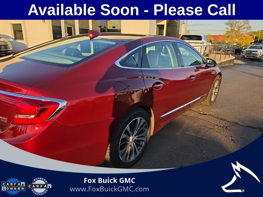 Used 2017 Buick LaCrosse Premium w/ Sun and Shade Package AWD/4WD image 4