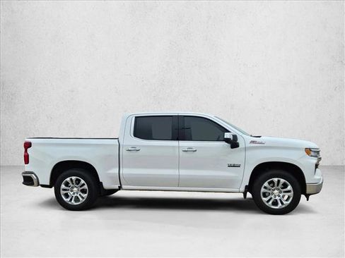 Certified 2025 Chevrolet Silverado 1500 LTZ w/ LTZ Premium Texas Edition image 4