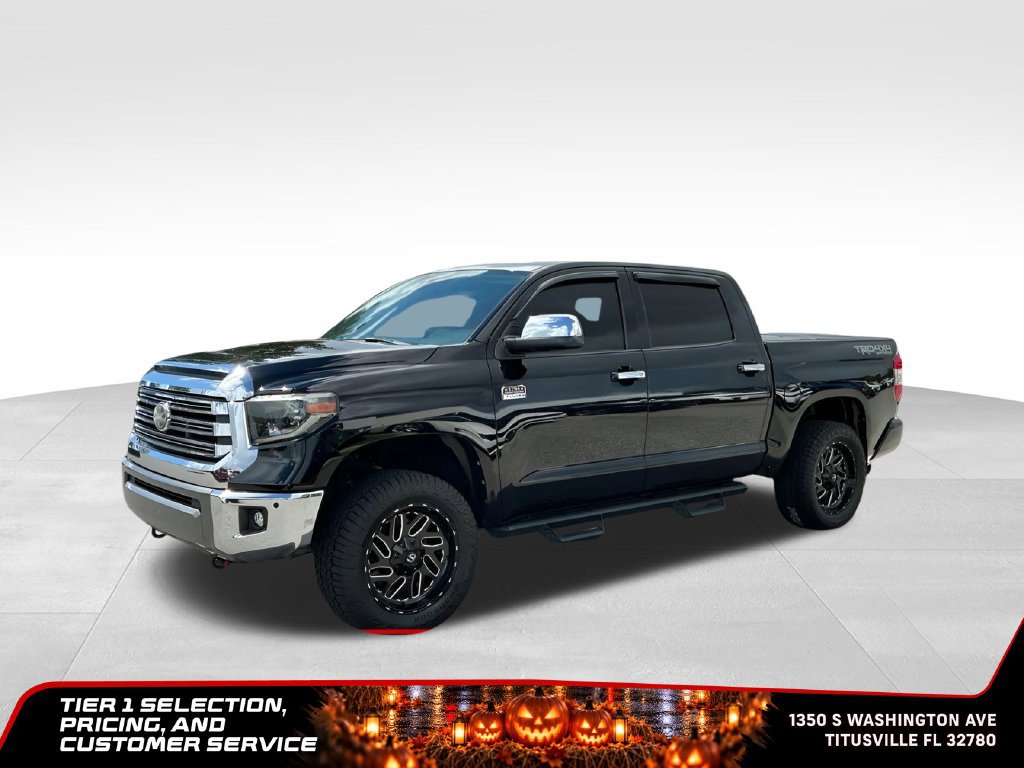 Used 2021 Toyota Tundra 1794 Edition w/ TRD Off-Road Package AWD/4WD image 2