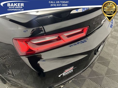Certified 2017 Chevrolet Camaro SS image 35