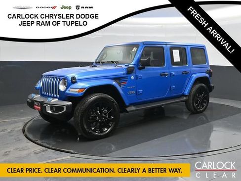 Used 2022 Jeep Wrangler Sahara image 8