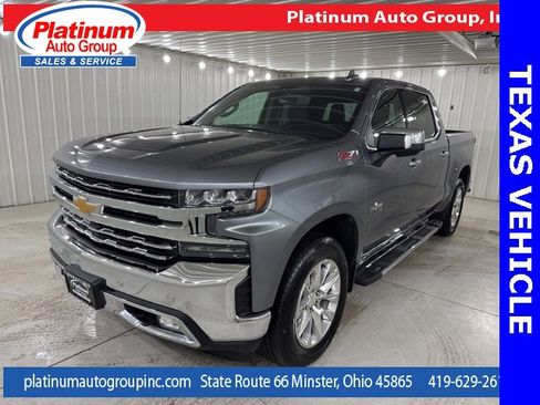 Used 2019 Chevrolet Silverado 1500 LTZ w/ LTZ Texas Edition image 1