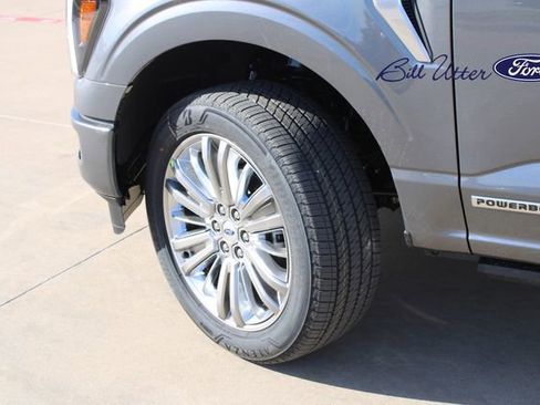 New 2025 Ford F150 Platinum w/ Equipment Group 703A Plus image 5