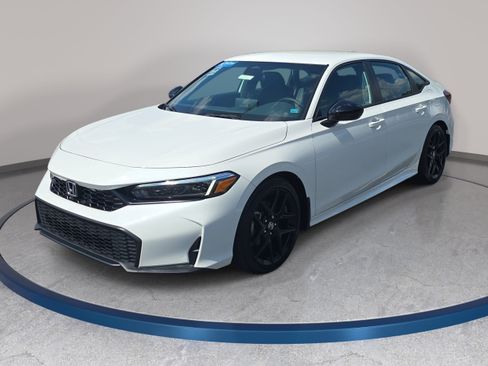 Used 2026 Honda Civic Sport image 1
