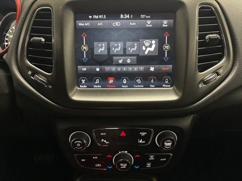 Used 2018 Jeep Compass Trailhawk w/ Navigation Group image 44