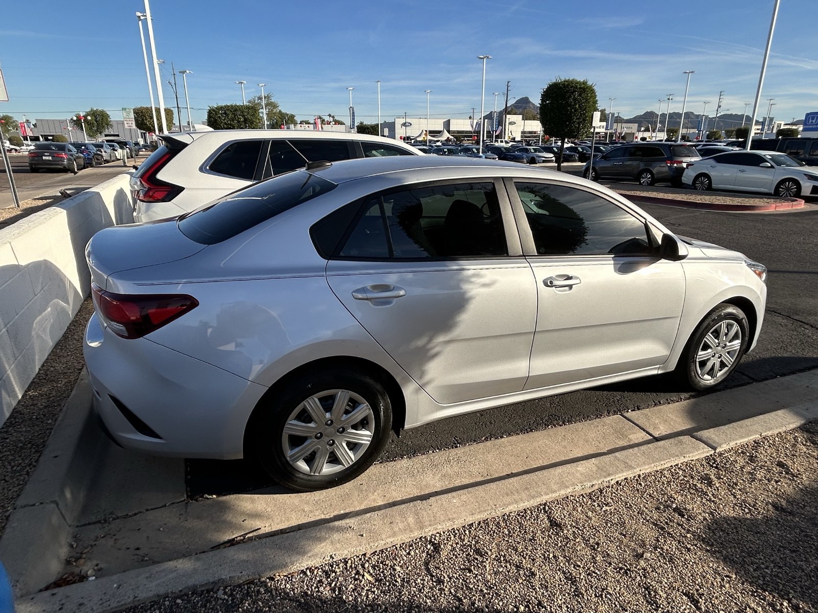 Used 2023 Kia Rio LX FWD image 6