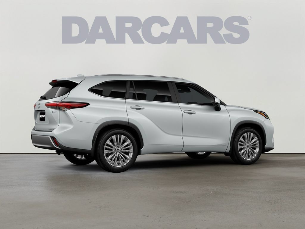 New 2026 Toyota Highlander Platinum AWD/4WD image 15