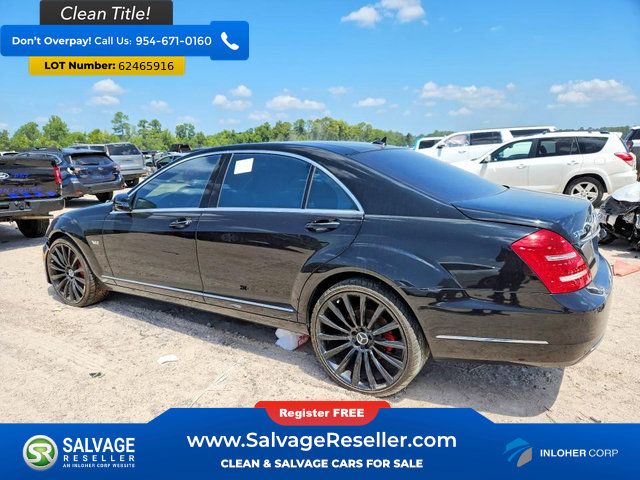 Used 2012 Mercedes-Benz S 600 image 3