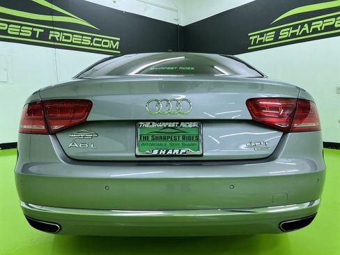 Used 2013 Audi A8 L 4.0T AWD/4WD image 8