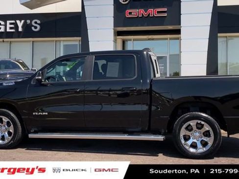 Used 2021 RAM 1500 Big Horn AWD/4WD image 6