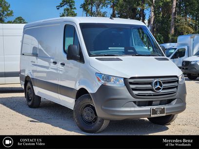 New 2025 Mercedes-Benz Sprinter 2500