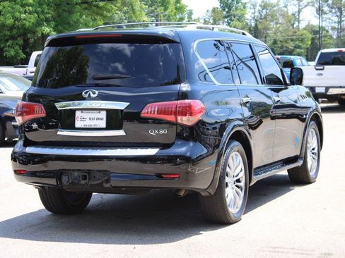 Used 2017 INFINITI QX80 2WD w/ Deluxe Technology Package image 7