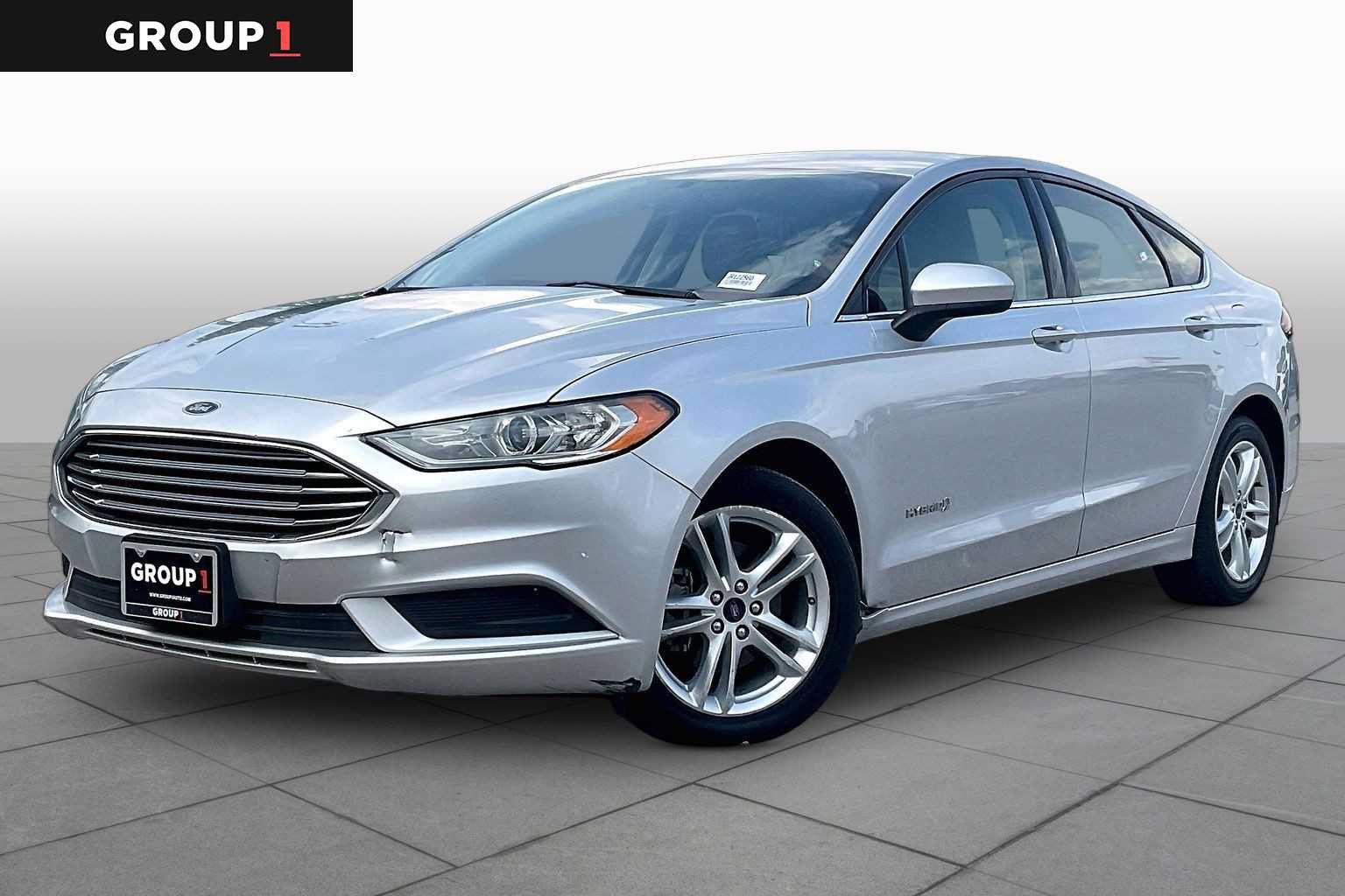 Used 2018 Ford Fusion S FWD image 1