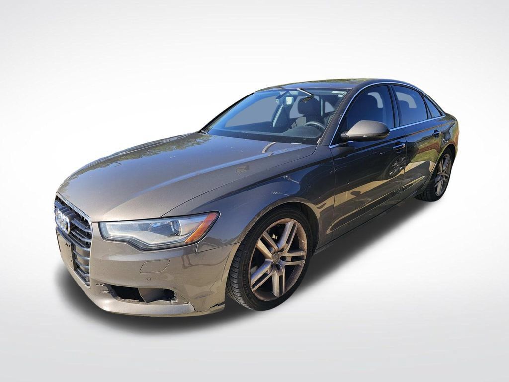 Used 2015 Audi A6 2.0T Premium Plus w/ Premium Plus Package AWD/4WD image 9