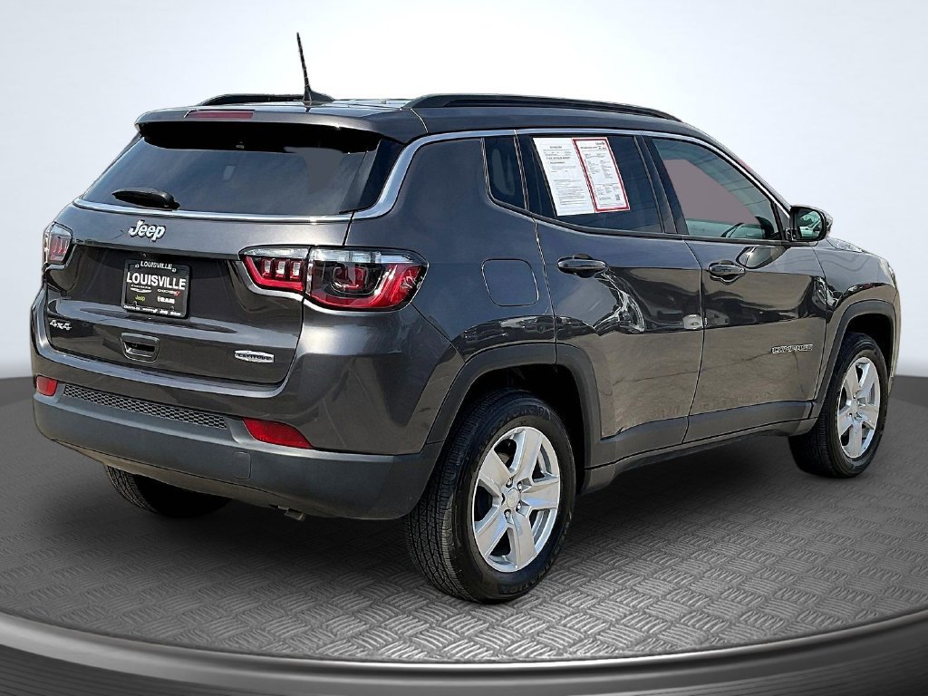 Used 2022 Jeep Compass Latitude w/ Convenience Group AWD/4WD image 7
