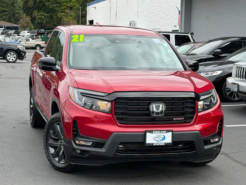 Used 2021 Honda Ridgeline Sport image 1