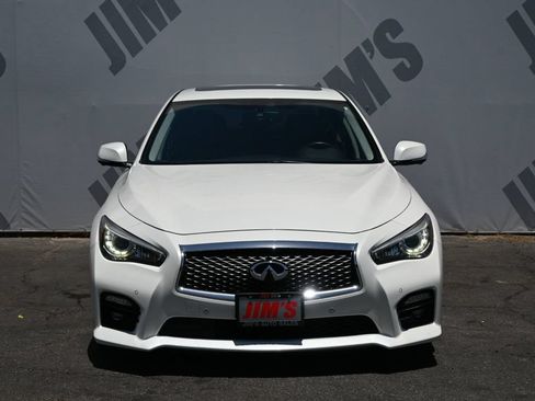 Used 2016 INFINITI Q50 Red Sport 400 RWD image 2