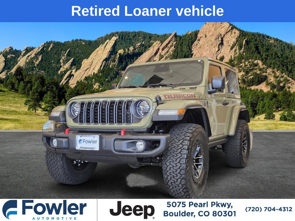 New 2025 Jeep Wrangler Rubicon AWD/4WD image 1