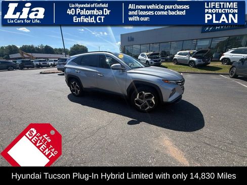 Used 2023 Hyundai Tucson Limited AWD/4WD image 1