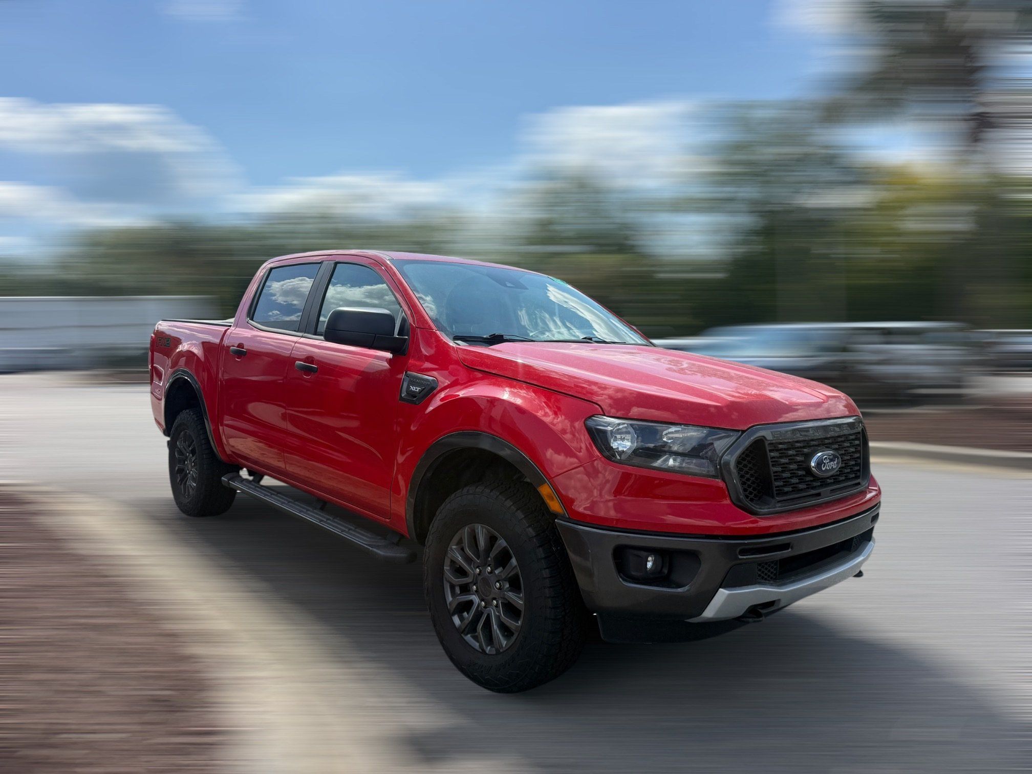 Used 2020 Ford Ranger XLT w/ Equipment Group 301A Mid RWD image 4