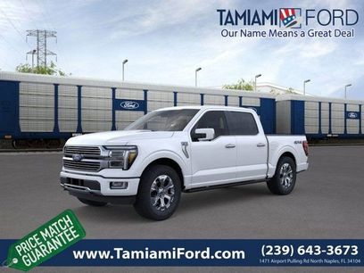 New 2026 Ford F150 Platinum